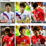 モブキャストとアクロディア、KFA公式ライセンスソーシャルゲーム『サッカー韓国代表2014ヒーローズ』を韓国で配信開始