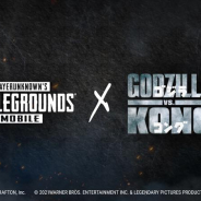 PUBG、『PUBG MOBILE』で映画『ゴジラvsコング』とのコラボ決定! お馴染みのマップにゴジラの痕跡や爪痕が?