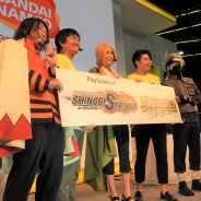 【TGS2017】バンナムブース、『NARUTO X BORUTO』実機プレイを初公開! 『シノビストライカー』では叶美香さんや平成ノブシコブシがガチ対決!