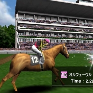 コーエーテクモゲームス、競馬ジョッキーレースゲーム『ギャロップレーサー』iOSアプリ版をリリース