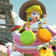 任天堂、『マリオカート ツアー』で「パリツアー」を開幕! 「ピーチ(バケーション)」が登場!