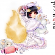 ICJ、『あやかし百鬼夜行~妖怪育成奇譚~』で1月限定の新カード「尾光の正月休み(2015)」をリリース
