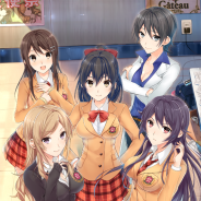 モバイルファクトリー、GREEに恋愛SLG『恋Q部!(れんきゅーぶ)』を提供開始…部活を舞台に5人の乙女と恋の研究