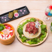 カプコン、カプコンカフェ 池袋店『大神』コラボの新メニューを公開! アマテラスがモチーフのちらし寿司など6種類が発表