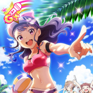 Donuts、『Tokyo 7thシスターズ』でイベント「ライバルの夏~灼熱ビーチデスマッチ~の巻」とオーディションガチャ開始…水着姿のウメやエモコ、ヒナが登場