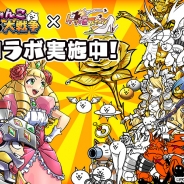 ガンホー、『ケリ姫スイーツ』がポノスの『にゃんこ大戦争』とのコラボイベントを開催 Twitterキャンペーンも同時開催