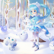 X-LEGEND、『暁のエピカ -Union Brave-』で西田望見さん演じるキャラ「【氷上の舞姫】ミント」を追加 12日実施予定の大型アップデートの予告も