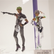 【ワンフェス2017夏】ホビージャパン、『キンプリ』の大和アレクサンダーと仁科カヅキのバトルスーツVer.を展示、受注期間延長 『FGO』や『艦これ』も