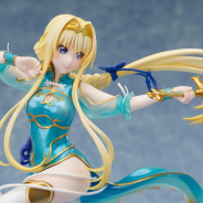 フリュー、TVアニメ「SAOアリシゼーション WoU」より『アリス チャイナドレスver.1/7スケールフィギュア』を発売決定