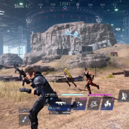 スクエニとエイチーム、グローバル市場を対象にしたスマホ向けバトルロイヤルアクションゲーム『ファイナルファンタジーVII ザ ファーストソルジャー』を発表