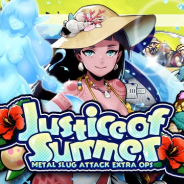 SNK、『METAL SLUG ATTACK』で期間限定イベント「Justice of Summer」を開催! 新ユニット「水を従えしヘメト」と「常夏シャリファ」が登場