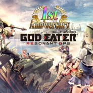 バンナム、『GOD EATER RESONANT OPS』で1周年カウントダウンイラストを公開 公式Twitterでプレゼントキャンペーンを実施中