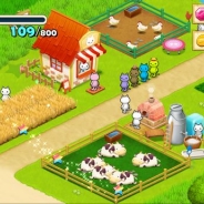 コロプラ、島づくりSLG『ほしの島のにゃんこ』がリリース40日で100万DL突破。記念キャンペーンとして毎日ログインごとにルビー5個がプレゼント