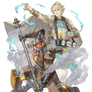 ポケラボとスクエニ、『シノアリス』で「アラジン(CV:柿原徹也)」の新ジョブが登場する「ドロシー工房/成金の従者」を開始