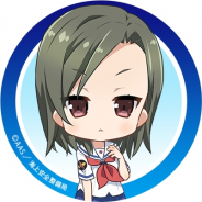 アニプレックス、『ハイスクール・フリート 艦隊バトルでピンチ!』「武田 美千留」のTwitterアイコンとヘッダーを配布