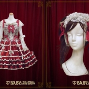 ケイブ、『ゴシックは魔法乙女』で「BABY,THE STARS SHINE BRIGHT」とのコラボ第3弾が決定 ラナンをイメージしたドレスセットを発売