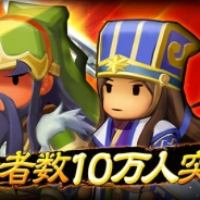 韓国NHNエンターテインメント、『ごっつ三国 関西戦記』の事前登録者数が10万人を突破!