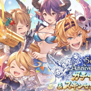 【Google Playランキング(3/13)】5周年記念施策実施の『グラブル』が24ランクアップでトップ3入り 『ドールズフロントライン』はトップ30復帰