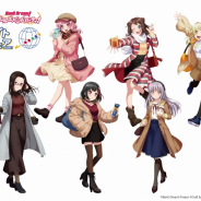 ブシロード、 「BanG Dream!×アニメイトワールドフェア2021」を2月12日より開催! フェア用に描き下ろされたイラストが公開