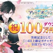 NHN PlayArtとコーエーテクモ、『アトリエ オンライン』が配信開始から6日間で100万DL突破! 突破記念「☆4以上確定ガチャチケット」プレゼントCP実施