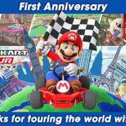 任天堂、『マリオカート ツアー』が配信開始から1周年を記念して「1st アニバーサリーツアー」の開催を発表!