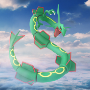 Nianticとポケモン、『ポケモンGO』で「レックウザ」が「伝説レイドバトル」に登場! 3月27日より