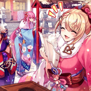 gumi、『誰ガ為のアルケミスト』でエマの正月スキン付き限定真理念装が登場! 4周年カウントダウンCP実施