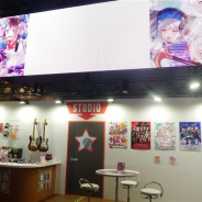 【TGS2018】ブシロードブースは『ガルパ』の「CiRCLE」をリアルに再現 『ヴァンガードZERO』の試遊コーナーも