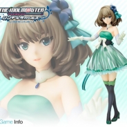 コトブキヤ、『アイドルマスター シンデレラガールズ』の「高垣楓」を本編のアイドル衣装で立体化 2016年8月に発売予定 ショップ限定特典はウインク顔パーツ