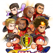 KONAMI、『実況パワフルサッカー』でベルギー代表チームとのコラボを開始 コラボイベキャラ「アザール」「デ・ブライネ」「ルカク」らが登場