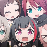 ブシロード、「BanG Dream! ガルパ☆ピコ」マナームービー Afterglow編を6月7日より上映!