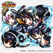 セガゲームス、『共闘ことばRPG コトダマン』で人気TVアニメ「けものフレンズ2」とのコラボは10月4日から! 「PPP」参戦も決定