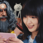 ポノス、『にゃんこ大戦争』で「ビックリマン」コラボを開催! スーパーゼウスを実写化したCM「にゃんこ大戦争 ビックリマンコラボ」篇も全国で放映開始