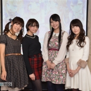【イベントレポート】アプリボット『グリモア~私立グリモワール魔法学園~』初のファンイベント開催…赤﨑千夏さん、井澤詩織さん、大坪由佳さん、後藤沙緒里さんが精鋭100名を魅了