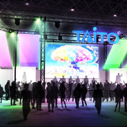 タイトー、今冬リリース予定『ラクガキ キングダム』の超巨大キャンバスがTGS2019に登場! ギフト券が当たるキャンペーンを開催