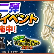 コーエーテクモ、『100万人のWinning Post』と『100万人のWinning Post Special』で『スピーディワンダー』のグッズがあたるキャンペーンを実施