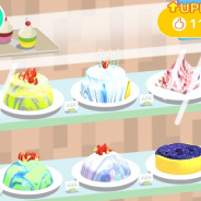【ハイカジ道】世界1000万DL突破の『ミラーケーキ』…マーブル模様の液体がスポンジに広がる様に思わず見惚れる
