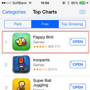 ベトナム発カジュアルゲーム『Flappy Bird』の広告収入は、1日当り約510万円と報道