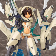 コトブキヤ、『アリス・ギア・アイギス』より「兼志谷 シタラ Ver.カルバチョート」を10月に発売決定! アイテムの「プレゼントコード」も付属!