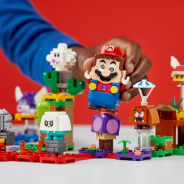 レゴジャパン、「スーパーマリオ」の新セットを1月1日に発売! 「毒沼のジャングル」の冒険をテーマにした3つの拡張セット、10種類の新キャラ登場