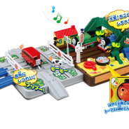 タカラトミー、プラレールきかんしゃトーマス「音がいっぱい!とおせんぼ踏切」を8月3日より発売