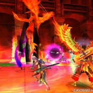 アソビモ、『オルクスオンライン』で新たなギルドミッション「囚われの炎鬼」を解放するアップデートを実施