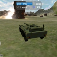 元フィジオス開発者が新作『Battle Car Craft』をリリース…物理演算を駆使した戦車アクションゲーム、自分だけの戦車を駆使してオンライン対戦も
