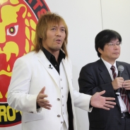 【発表会】ブシロードと新日本プロレス、2020年配信を見据え世界中で遊ばれる「ブシモ×新日本プロレス」ゲームの開発パートナーを募集 会見では木谷氏と内藤選手が舌戦!?