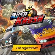 ネットマーブル、走る! 飛ぶ! 撃つ!ダイナミックアクションカーレースゲーム『Rush N Krush』の事前登録を開始…トロフィーを100個贈呈