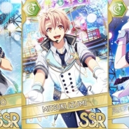 『アイドリッシュセブン』がApp Store売上ランキングで23位に急上昇 「White Special Day」衣装の二階堂大和、和泉三月、六弥ナギが登場で