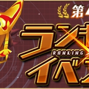 ガンホー、『パズドラレーダー』で第4回ランキングイベントを12月29日より開催!
