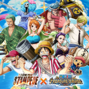 バンナム、『ONE PIECE トレジャークルーズ』にて劇場版「ONE PIECE STAMPEDE」の公開を記念したコラボキャンペーン開催!