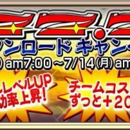 ケイブ、『ジャグラー×モンスター』で「77.7 万ダウンロードキャンペーン」を7月7日7時から開催