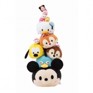 日本全国に「ツムツムブーム」の予感!『LINE:ディズニー ツムツム』との相乗効果で、ディズニーストアでも販売個数が前週比40%増!